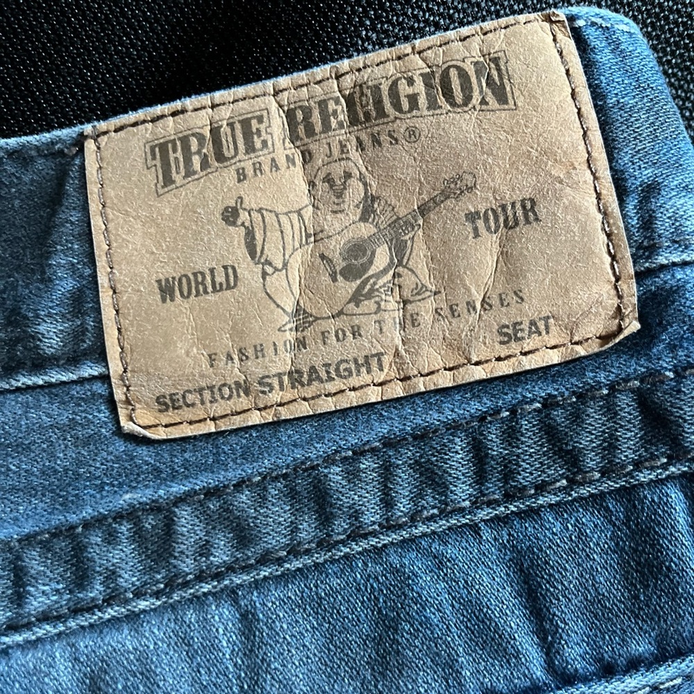 👖TRUE RELIGION straight seat jeans 👖